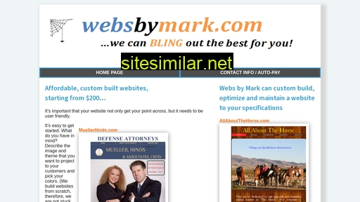 Websbymark similar sites