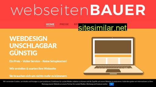 webseitenbauer.com alternative sites