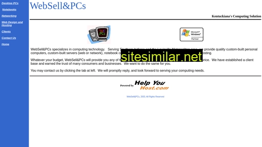 Websellpc similar sites