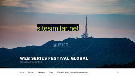 Webseriesfestivalglobal similar sites