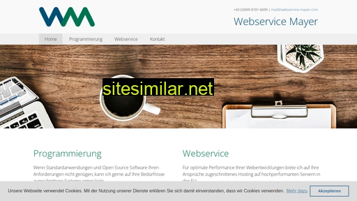 webservice-mayer.com alternative sites