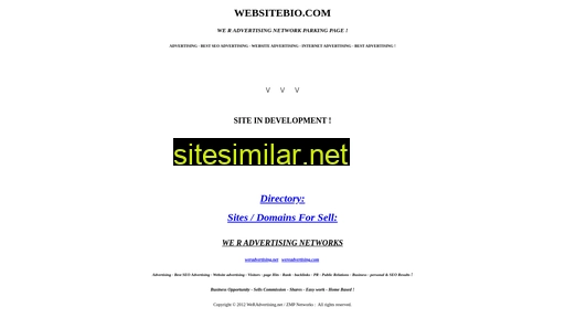 websitebio.com alternative sites