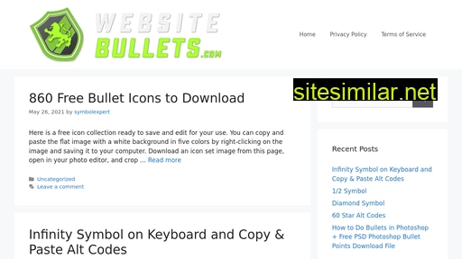 websitebullets.com alternative sites