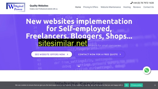 websitedigitalpower.com alternative sites