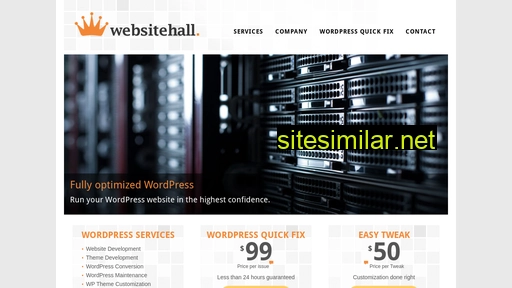 Websitehall similar sites