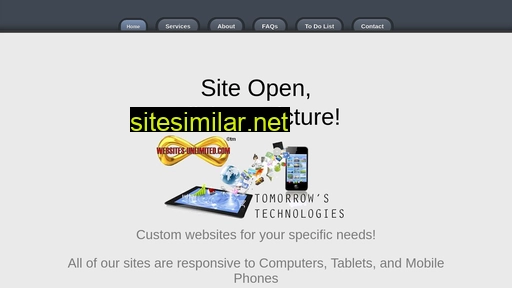 Websites-unlimited similar sites