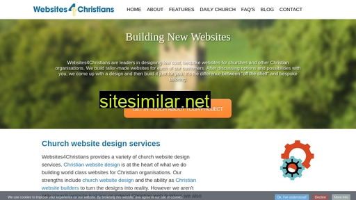Websites4christians similar sites