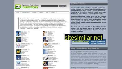 websitespromotiondirectory.com alternative sites