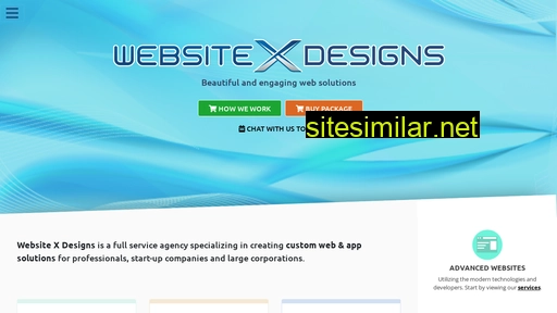 websitexdesigns.com alternative sites