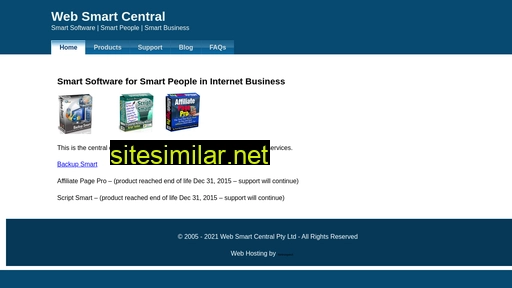 Websmartcentral similar sites