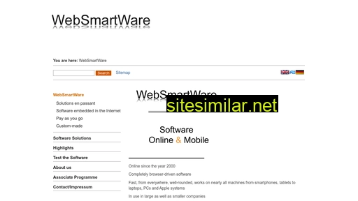 Websmartware similar sites
