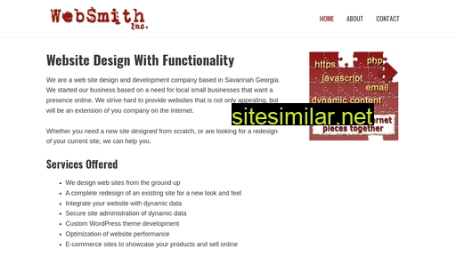 websmithshop.com alternative sites