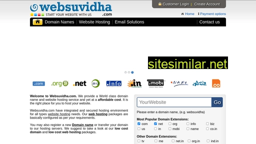 websuvidha.com alternative sites