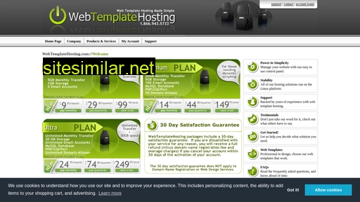Webtemplatehosting similar sites