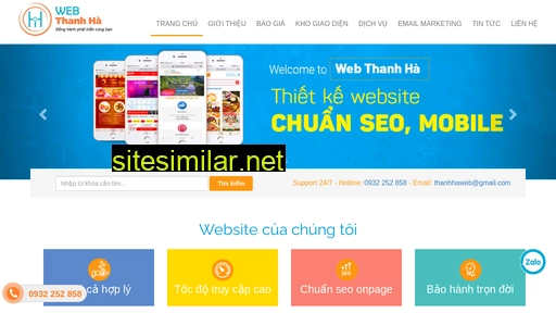 webthanhha.com alternative sites