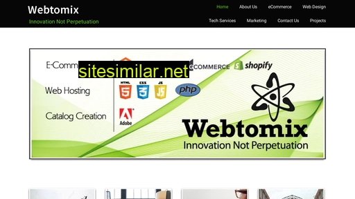 Webtomix similar sites