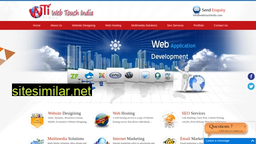 webtouchindia.com alternative sites