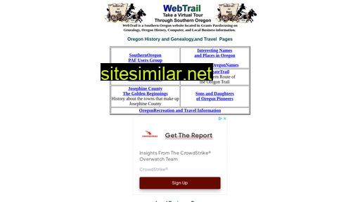 webtrail.com alternative sites