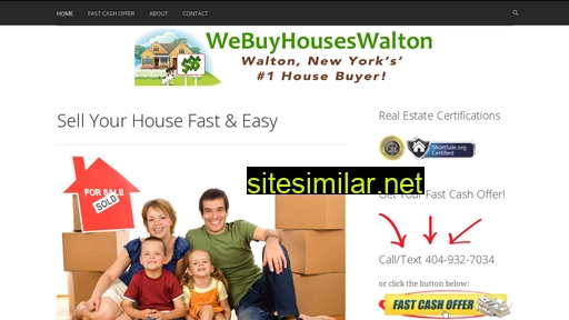 webuyhouseswalton.com alternative sites