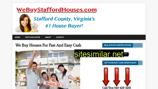 Webuystaffordhouses similar sites