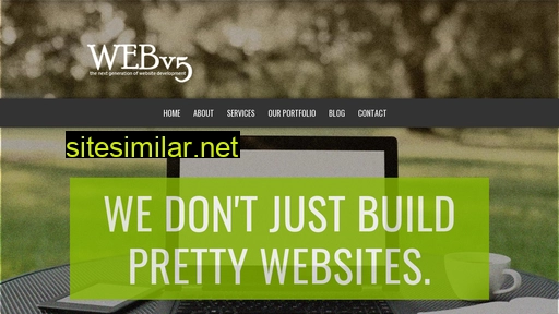 Webv5 similar sites