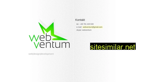 Webventum similar sites