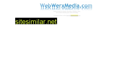 webwerxmedia.com alternative sites