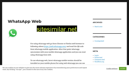 Webwhatsap similar sites