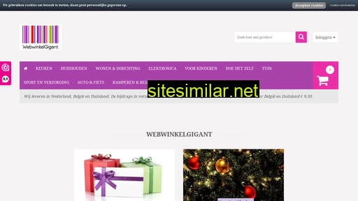 webwinkelgigant.com alternative sites