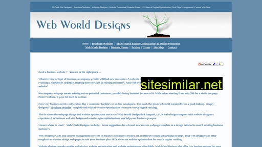 webworlddesigns.com alternative sites