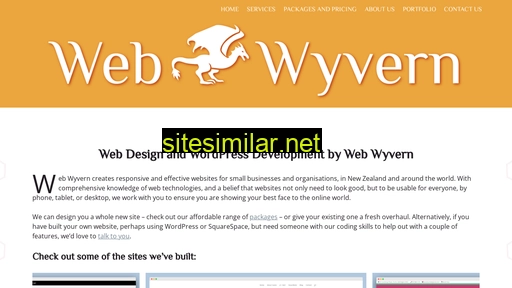Webwyvern similar sites