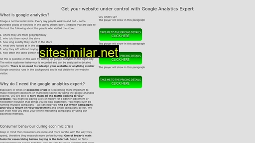 Web-analytics-expert similar sites