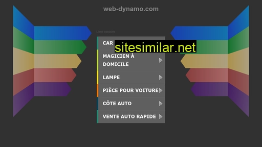 Web-dynamo similar sites
