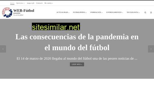 web-futbol.com alternative sites
