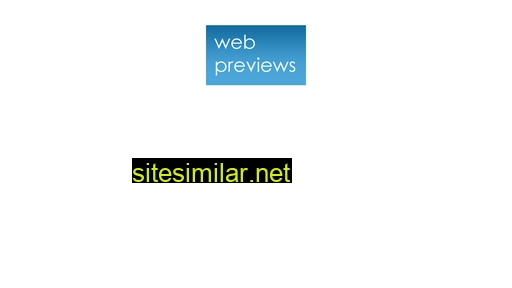 Web-previews similar sites