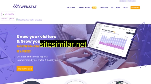 web-stat.com alternative sites
