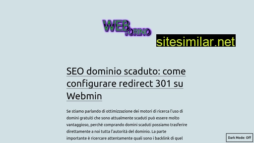 web-torino.com alternative sites
