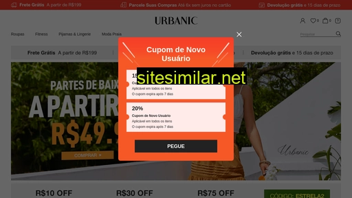 web.br.urbanic.com alternative sites