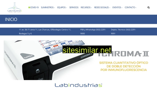 web.labindustrias.com alternative sites