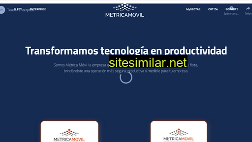 web.metricamovil.com alternative sites
