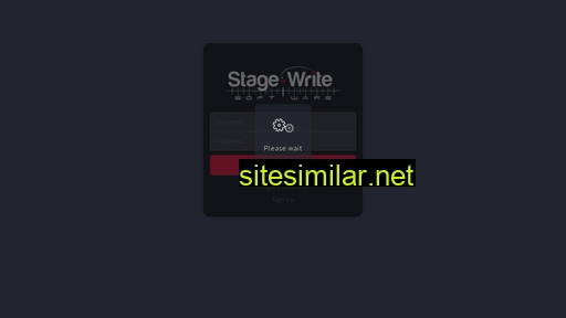 web.stagewriteapp.com alternative sites