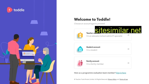 web.toddleapp.com alternative sites