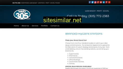 Web305 similar sites