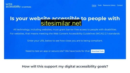 webaccessibility.com alternative sites