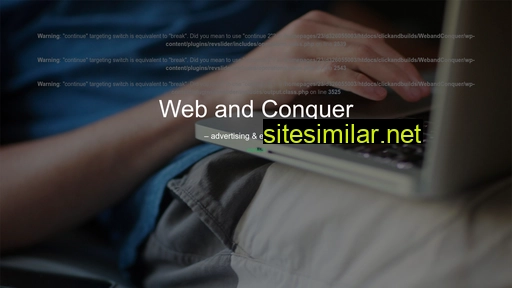Webandconquer similar sites