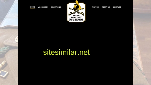 webbmilitarymuseum.com alternative sites