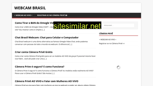 webcambrasil.com alternative sites