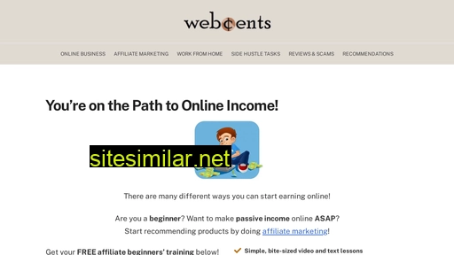 webcentsblog.com alternative sites