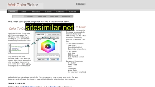 Webcolorpicker similar sites