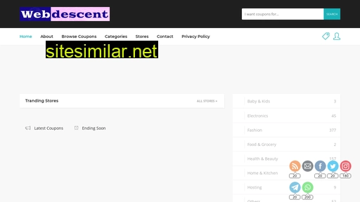 webdescent.com alternative sites